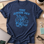 the junior dev shirt - Navy