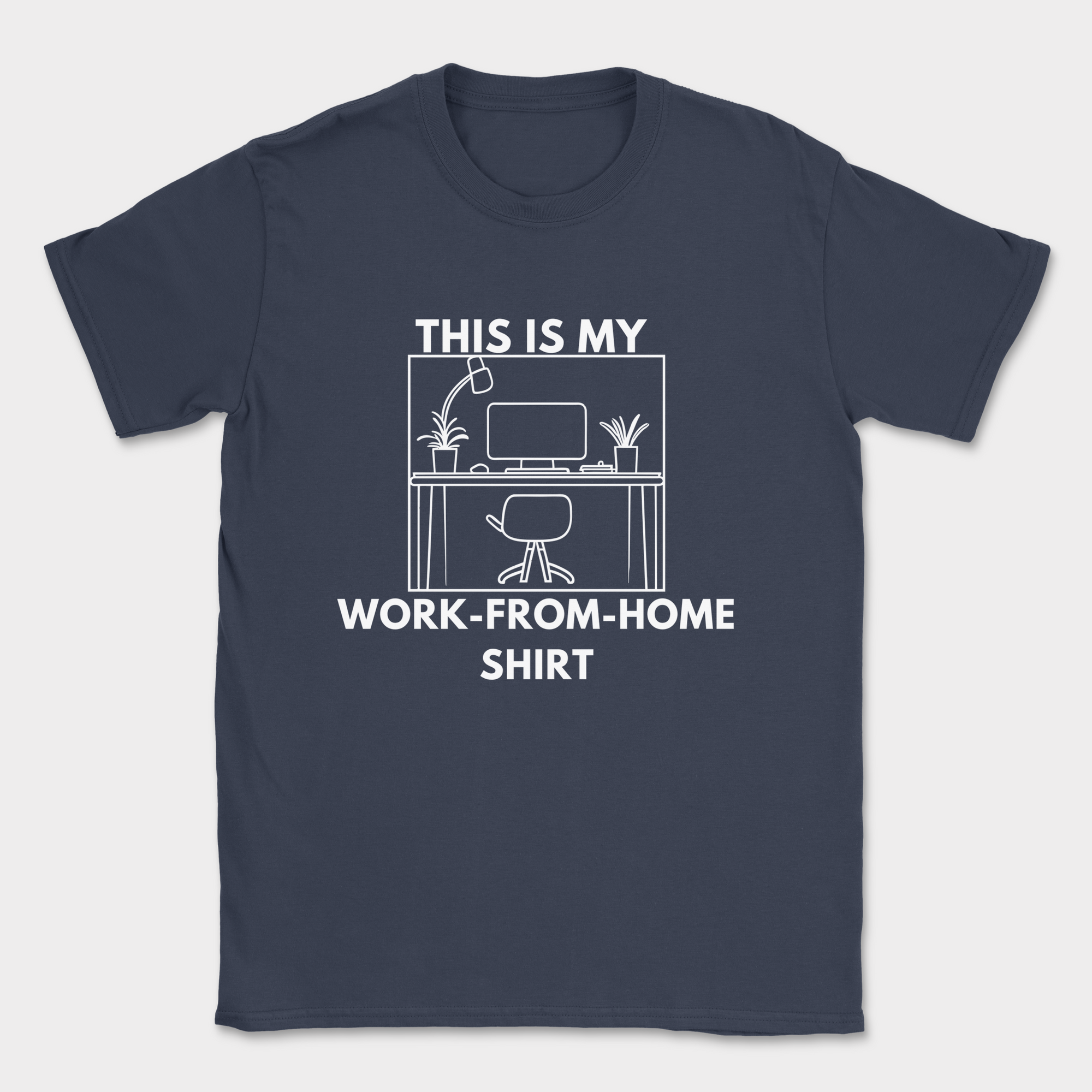 This is my work from home shirt — Navy