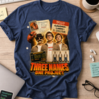Three Names One Project Shirt - Navy