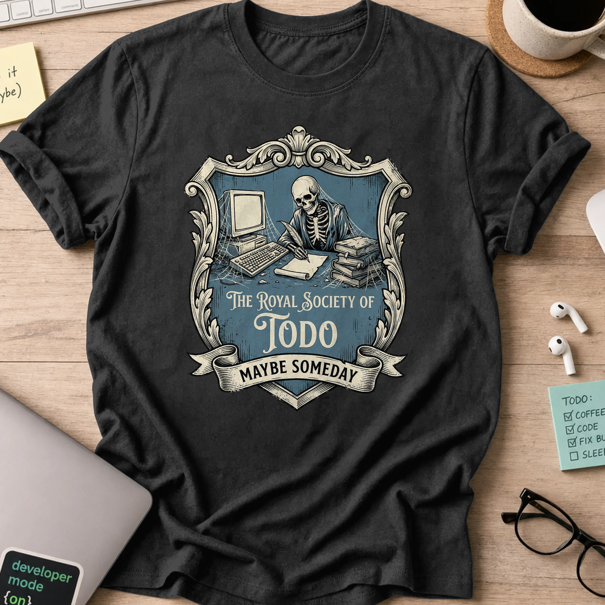 To do society shirt - Black