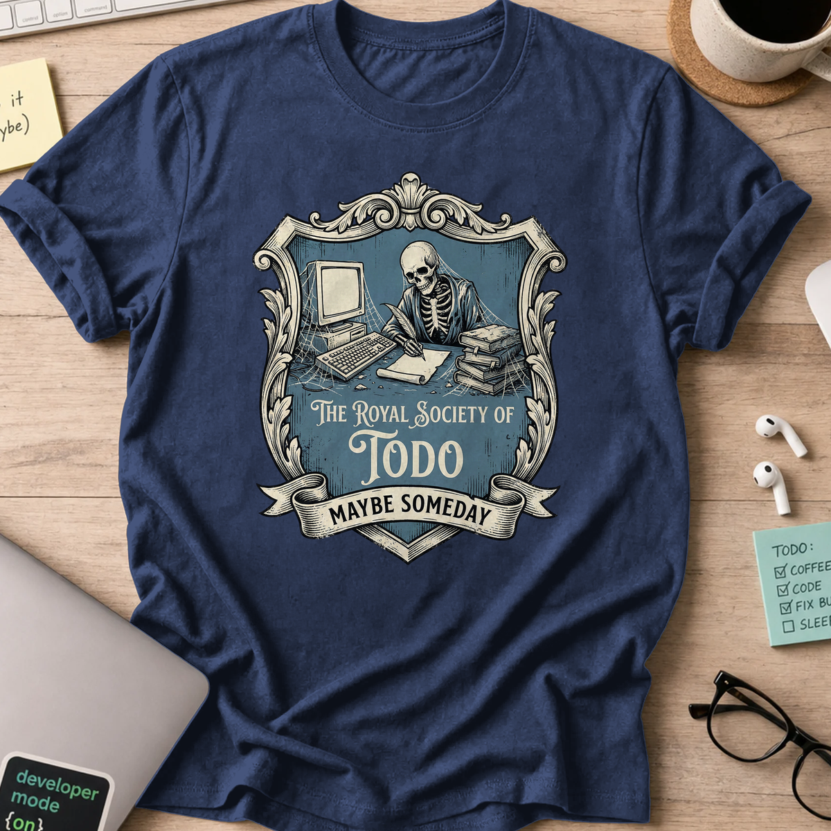 To do society shirt - Navy