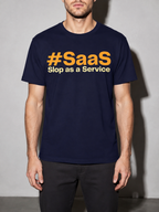 #SaaS Slop as a Service — True Navy detail view