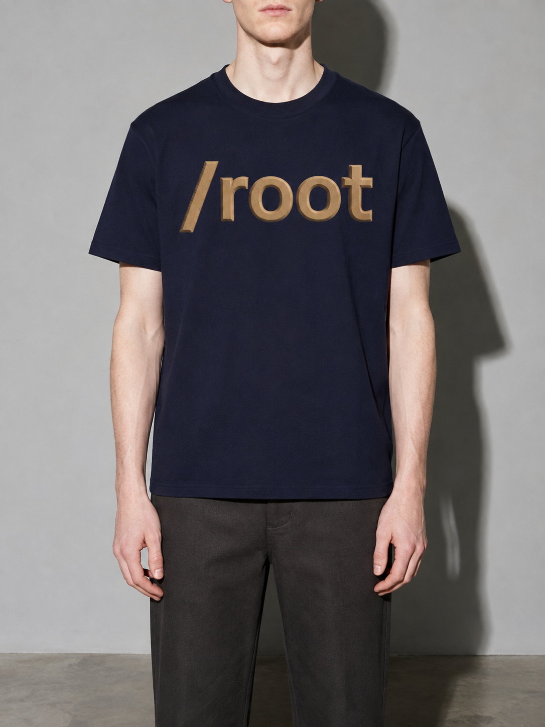 /root — True Navy detail view
