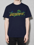 localhost tropical text — True Navy detail