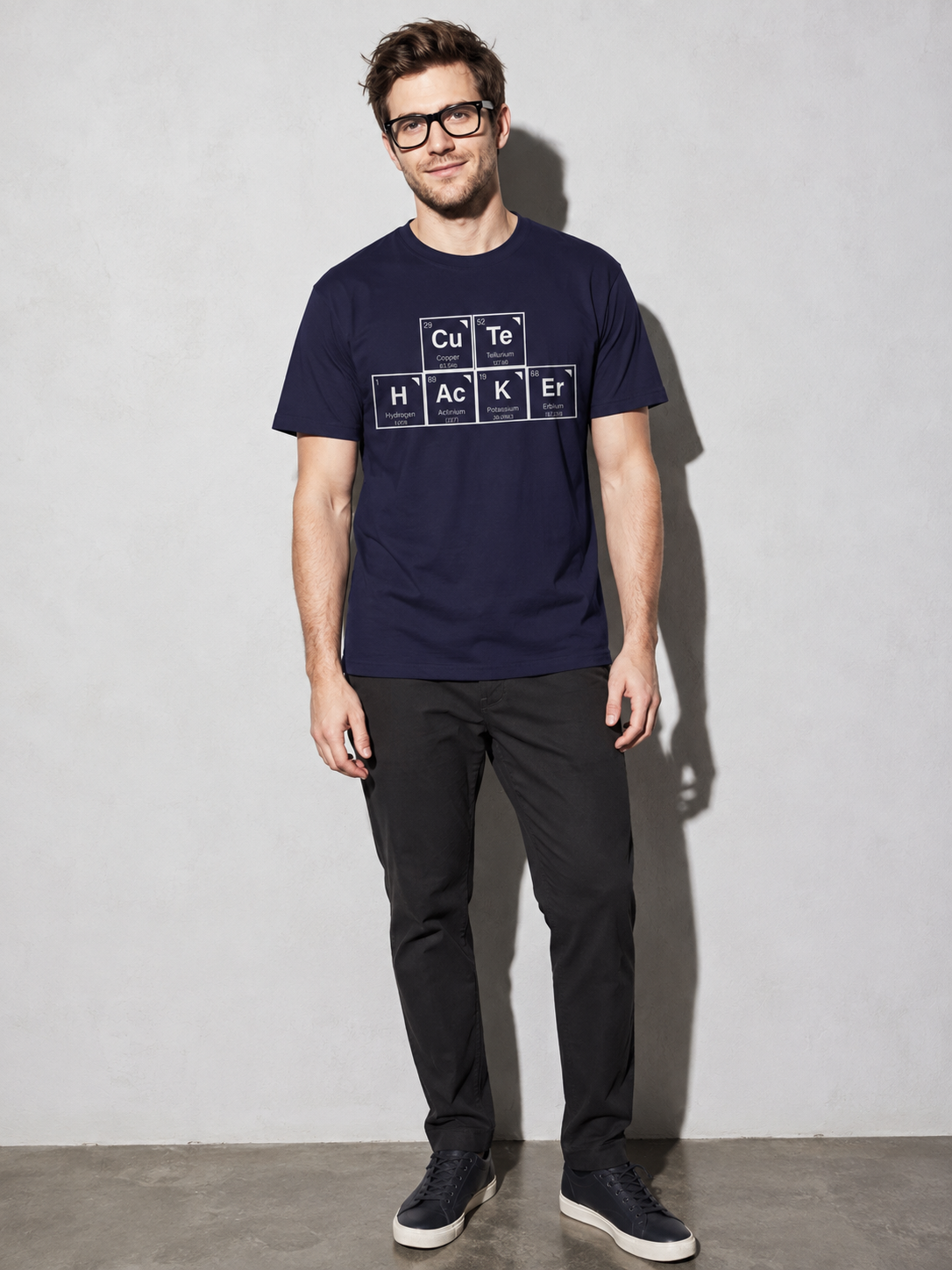 cute hacker – True Navy