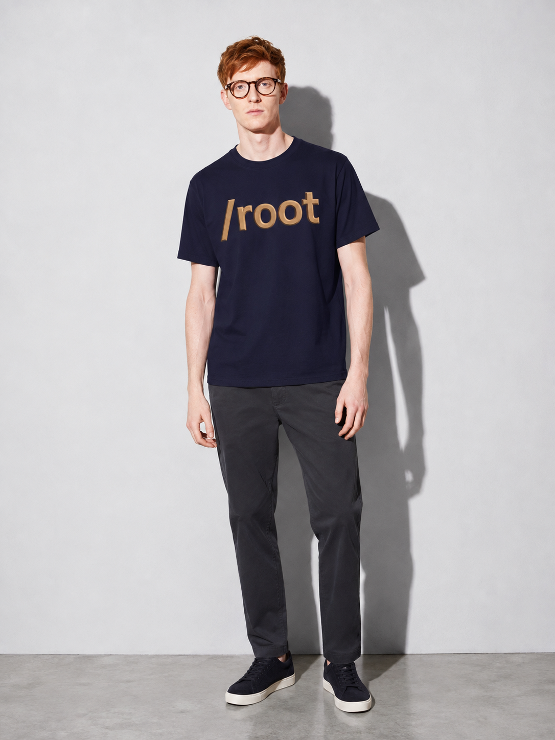 /root — True Navy full view