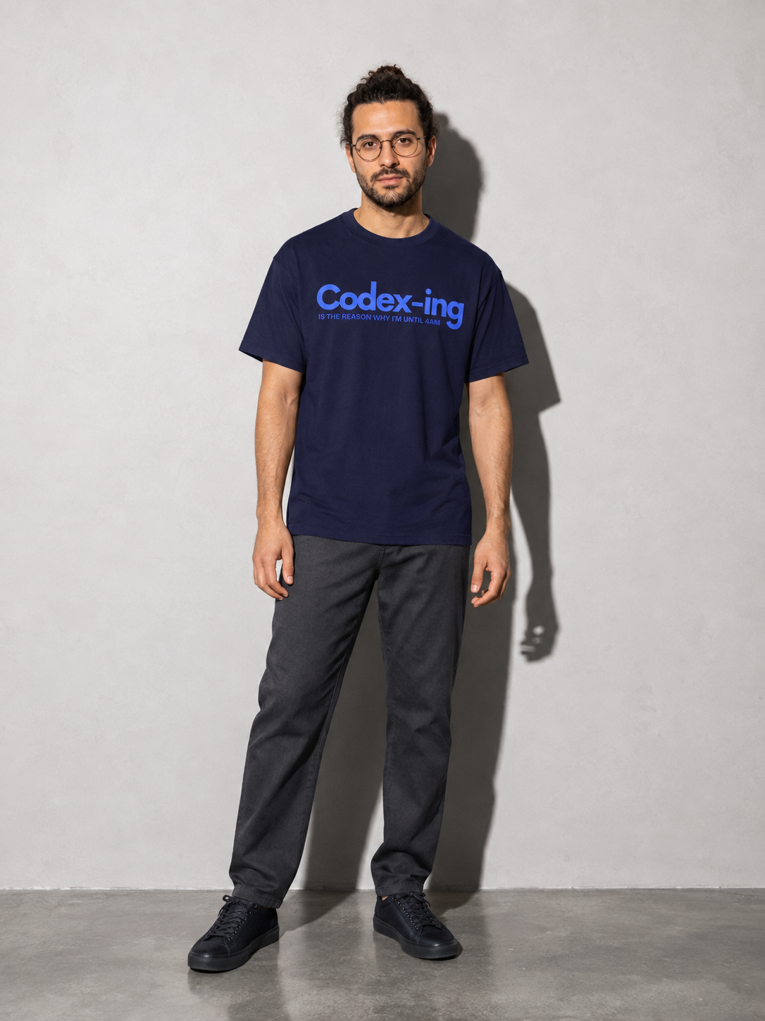 Codex-ing Is The Reason I'm Up Until 4AM — True Navy full body