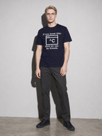 ^c Graphic IT Nerd T-Shirt — True Navy full