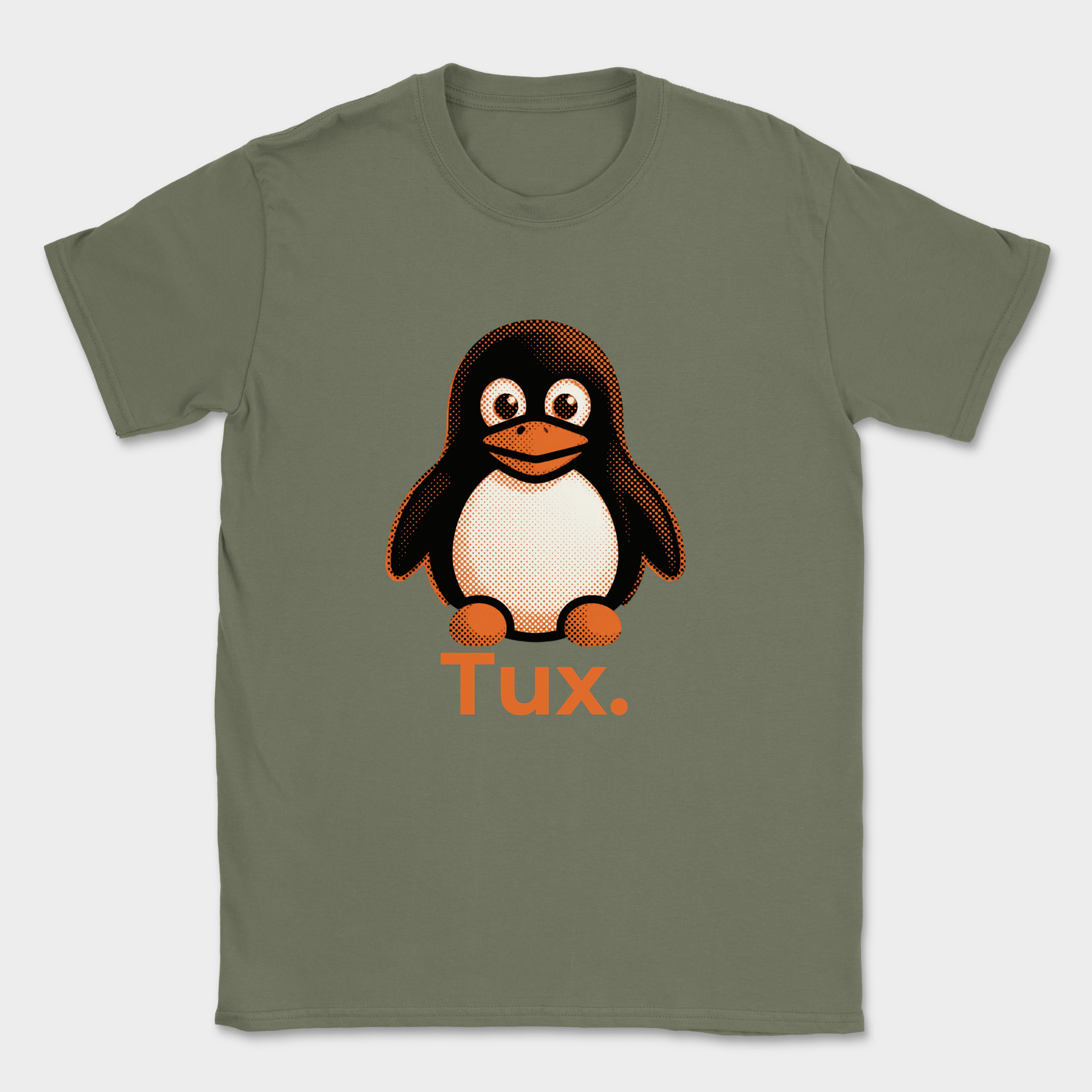 Linux Penguin Shirt