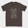 typescript skeleton shirt — Dark Chocolate