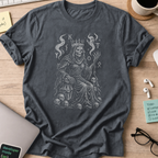 typescript skeleton shirt - Dark Heather
