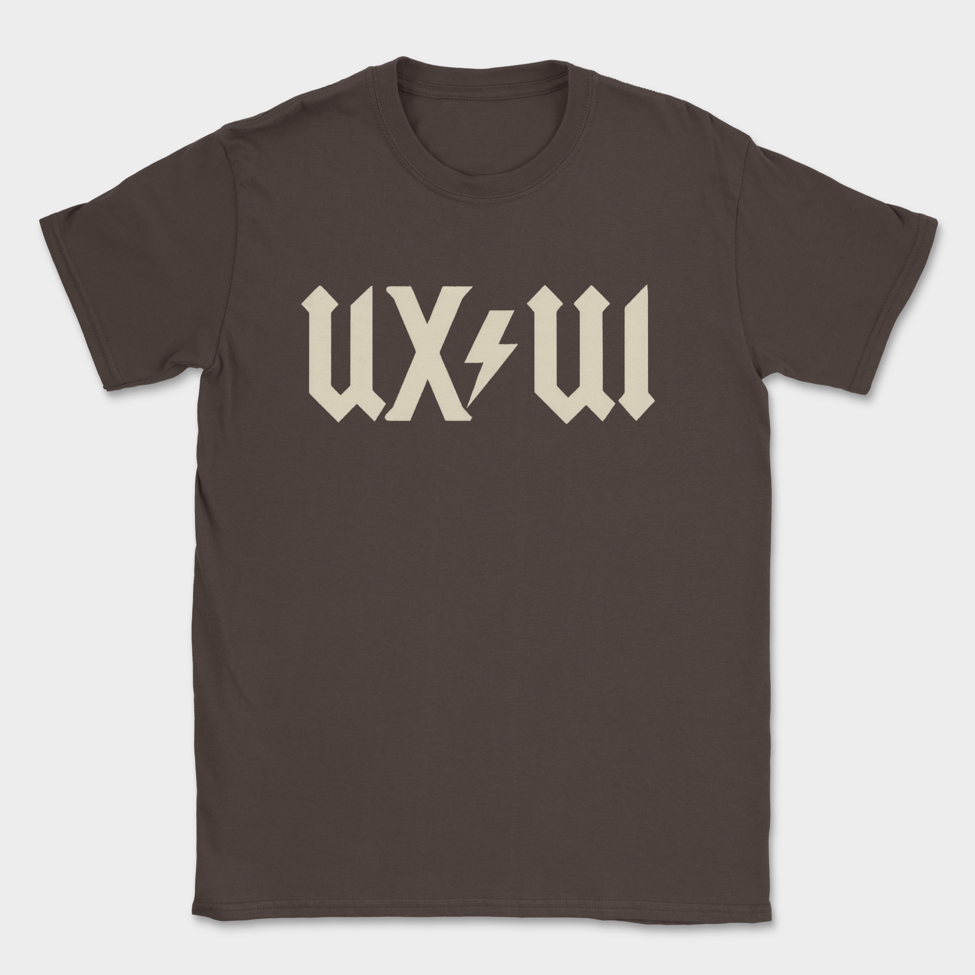 ui ux shirt — Dark Chocolate