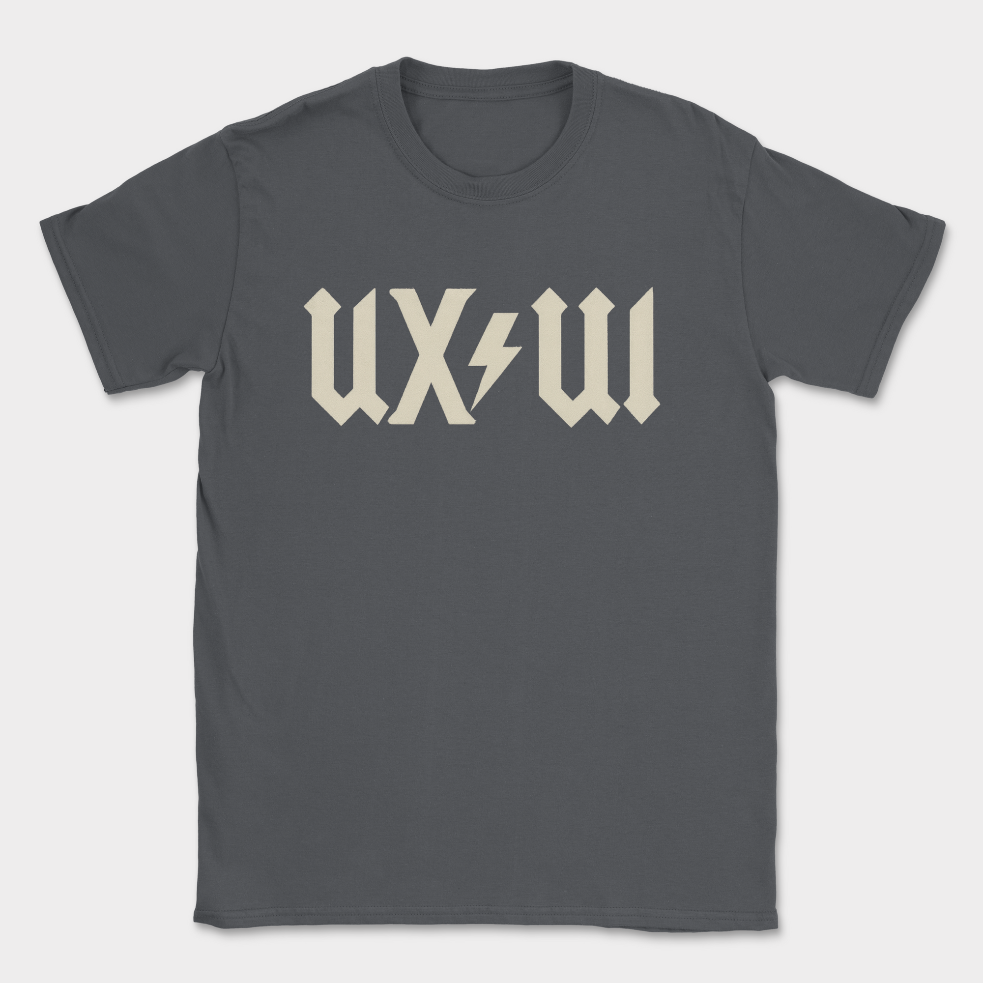 ui ux shirt — Dark Heather Grey