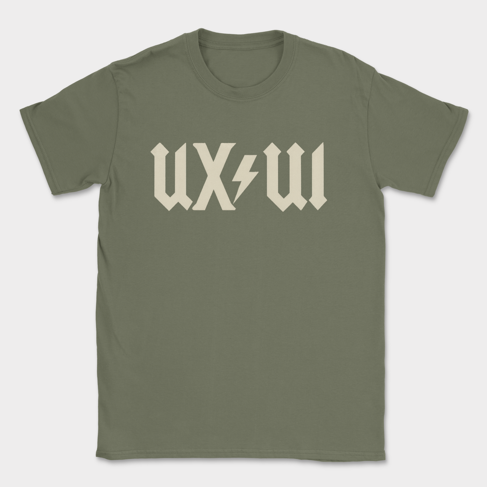 ui ux shirt — Military Green
