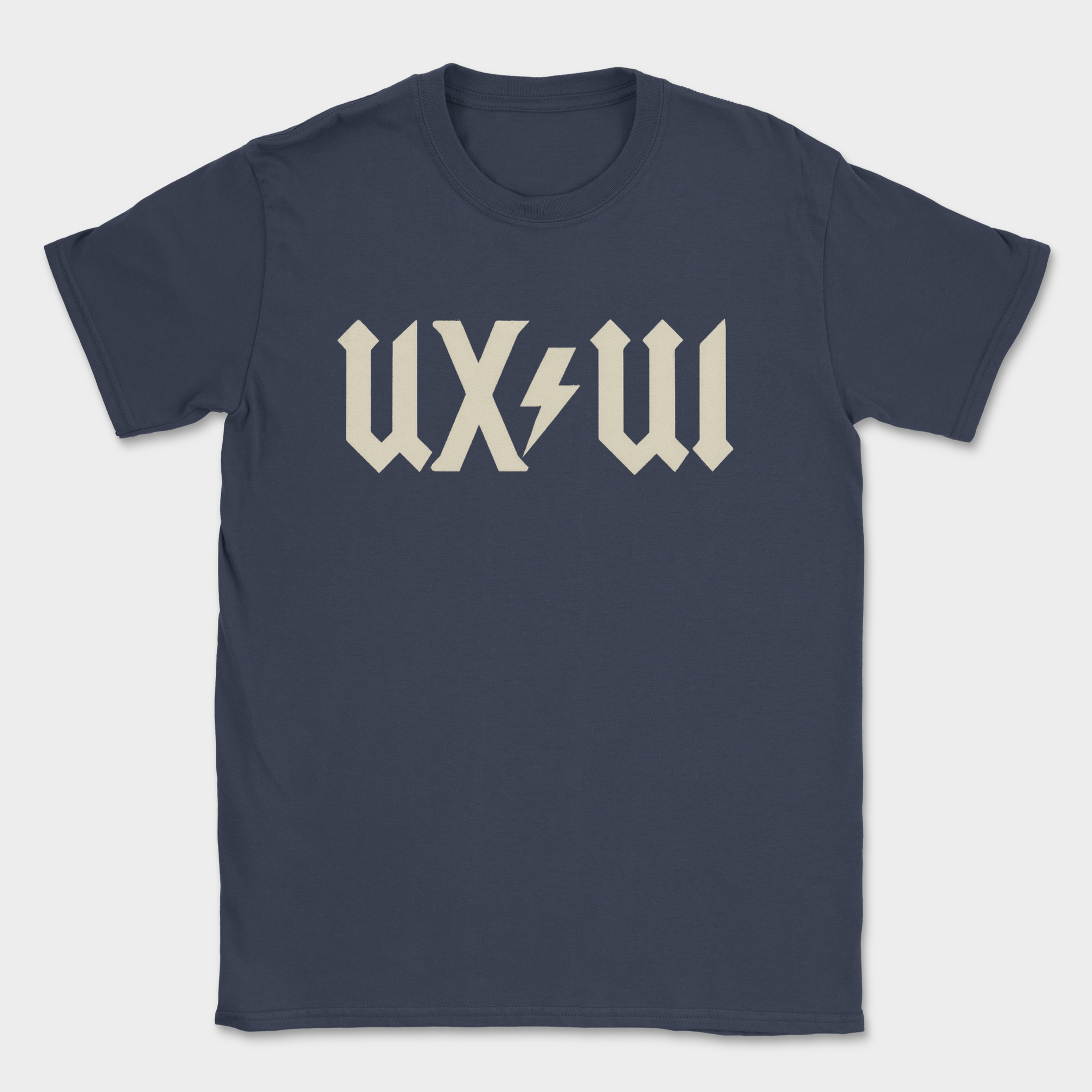 ui ux shirt — Navy