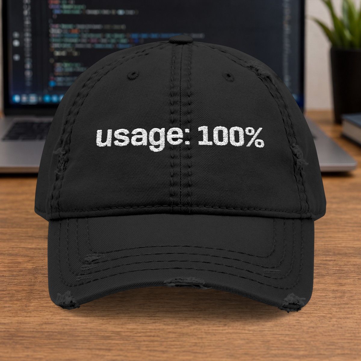 usage: 100% Embroidered Cap