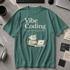 vibe coding Premium Shirt - Blue Spruce