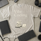 vibe coding Premium Shirt — ivory Premium Shirt mock-up