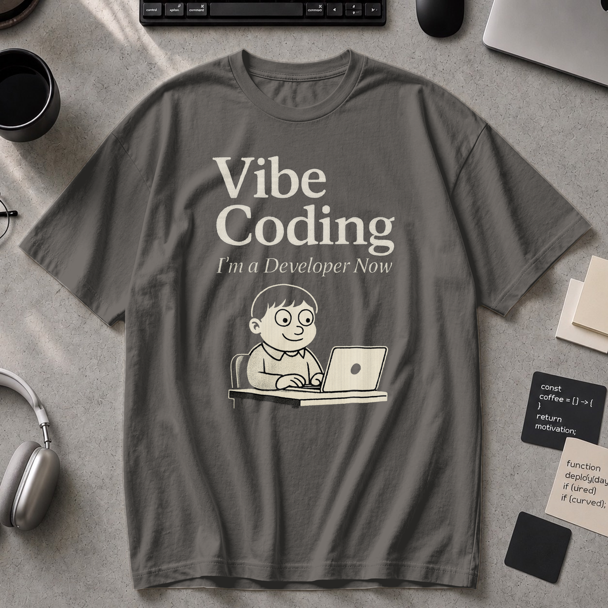 vibe coding Premium Shirt - Pepper