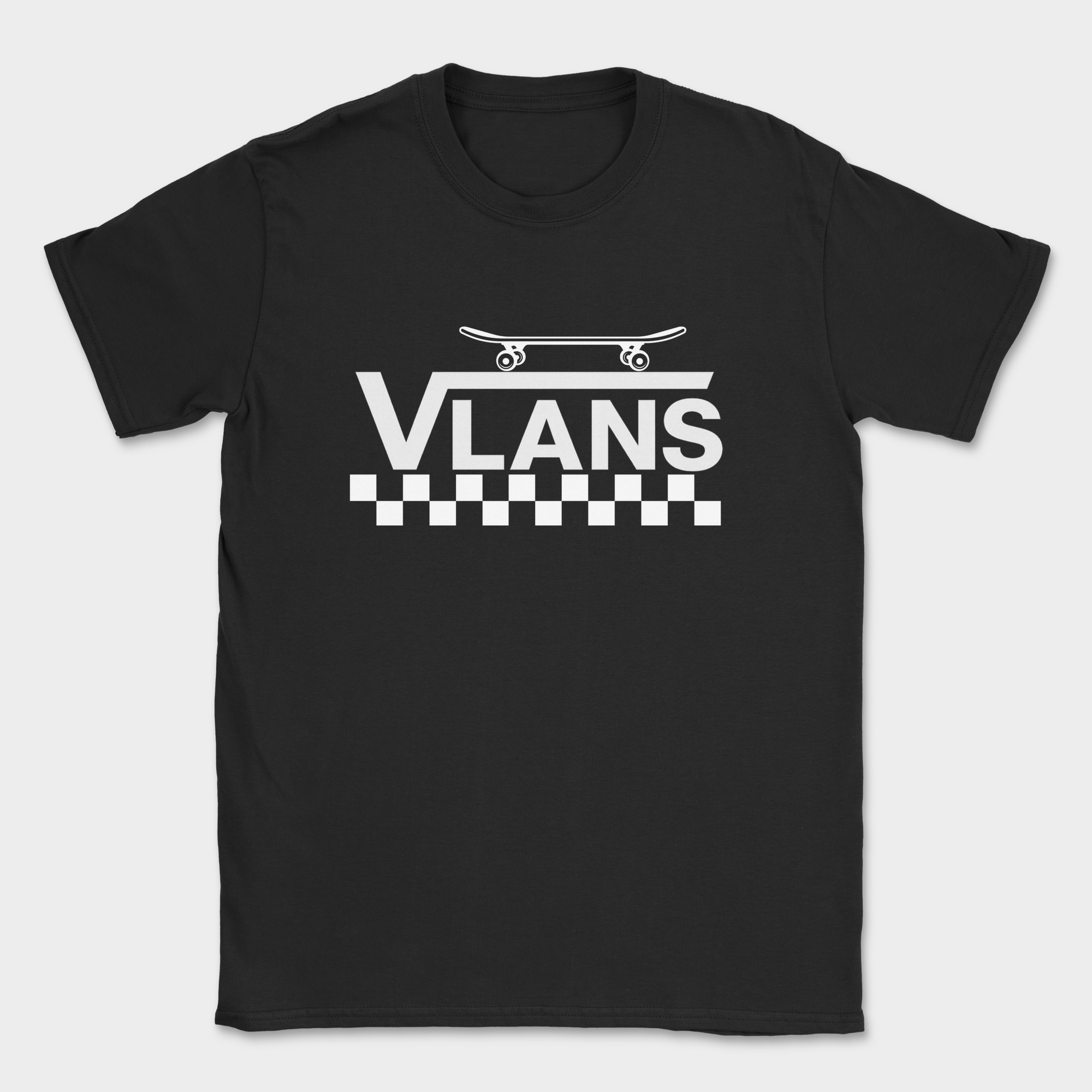 VLANS shirt — Black