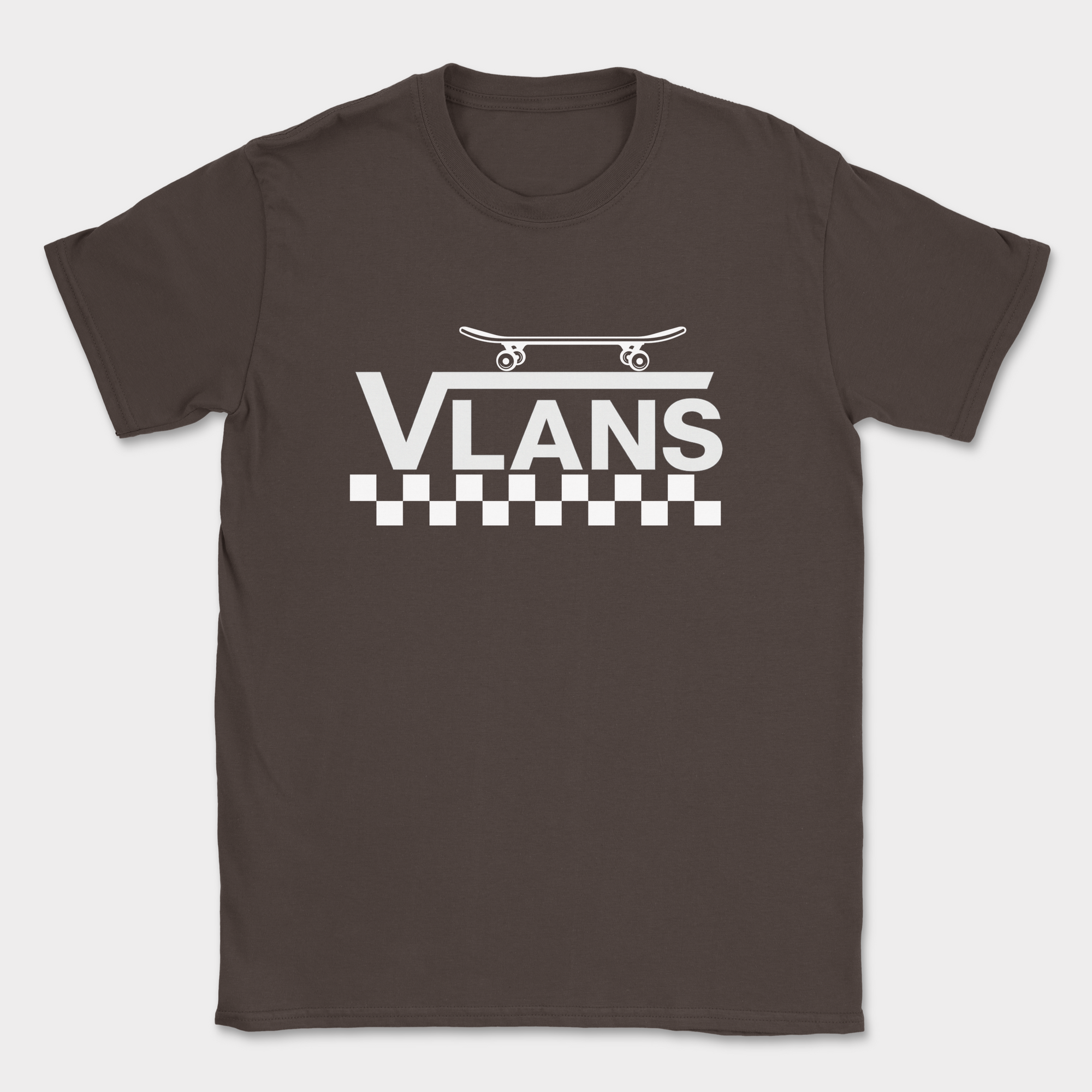 VLANS shirt — Dark Chocolate