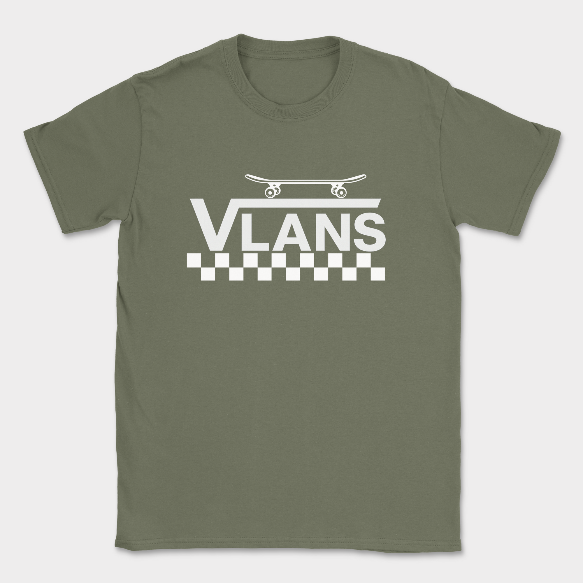VLANS shirt — Military Green