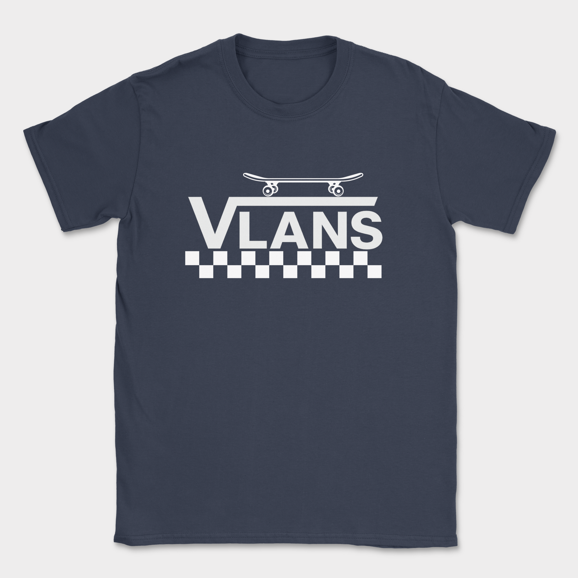 VLANS shirt — Navy