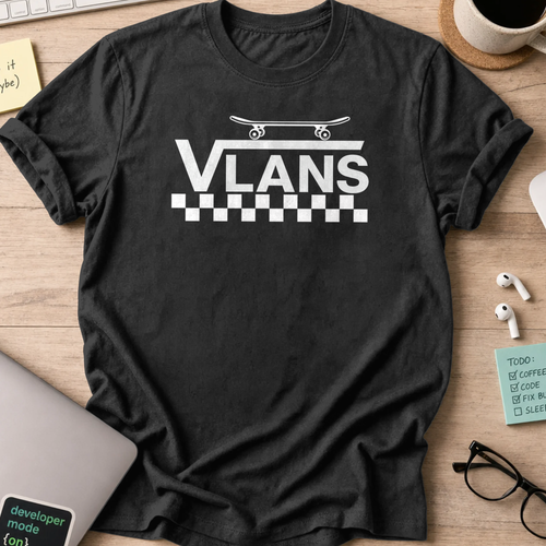 VLANS shirt - Black