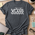 VLANS shirt - Dark Heather