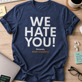 we hate you every sysadmin shirt - Navy