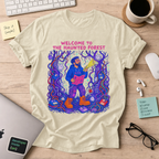 Welcome to the Haunted Forest Shirt — Natural