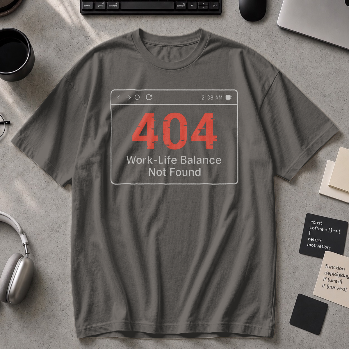 work life balance not found Premium Shirt - Pepper