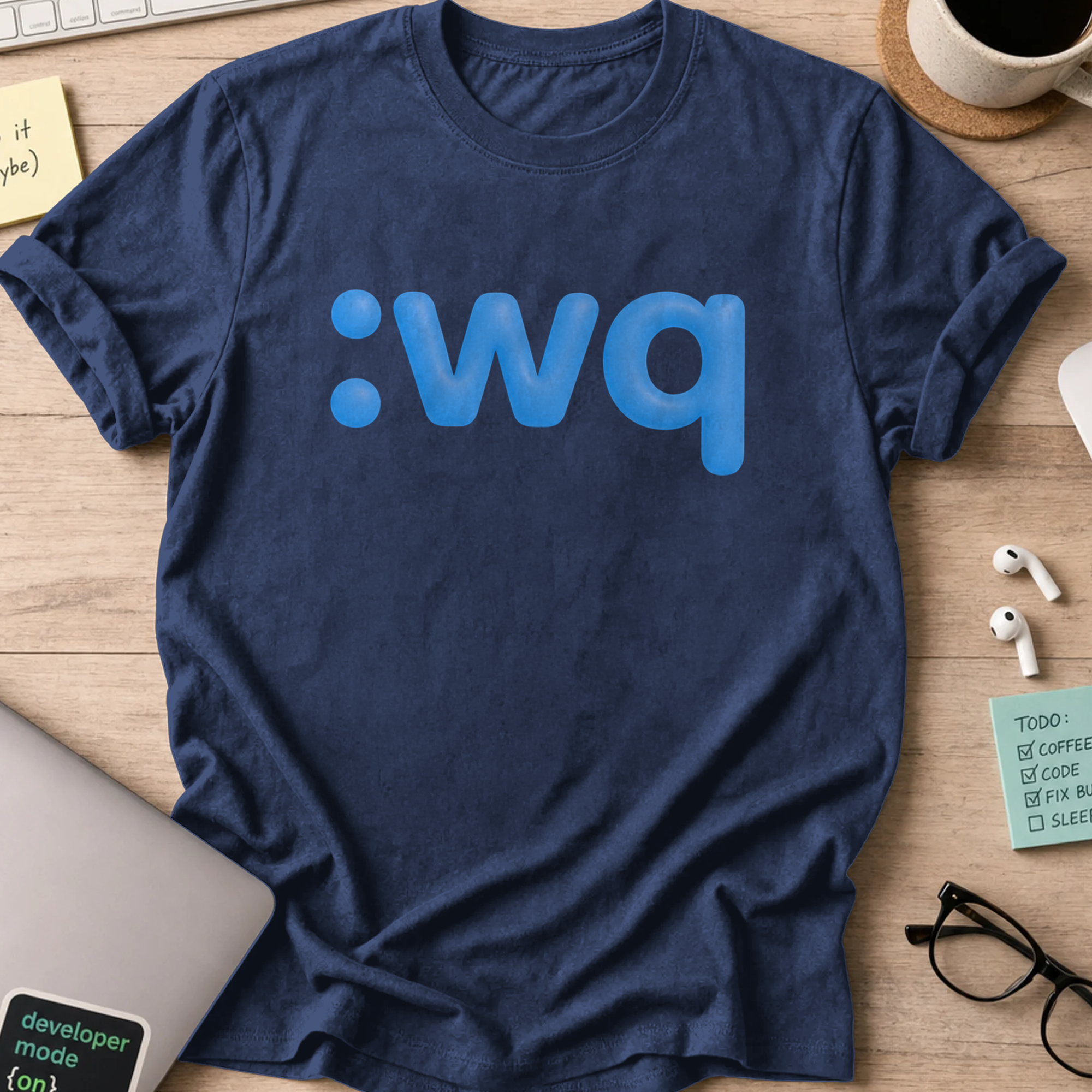 :wq shirt - Navy
