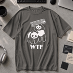 WTF Panda Premium Shirt - Pepper