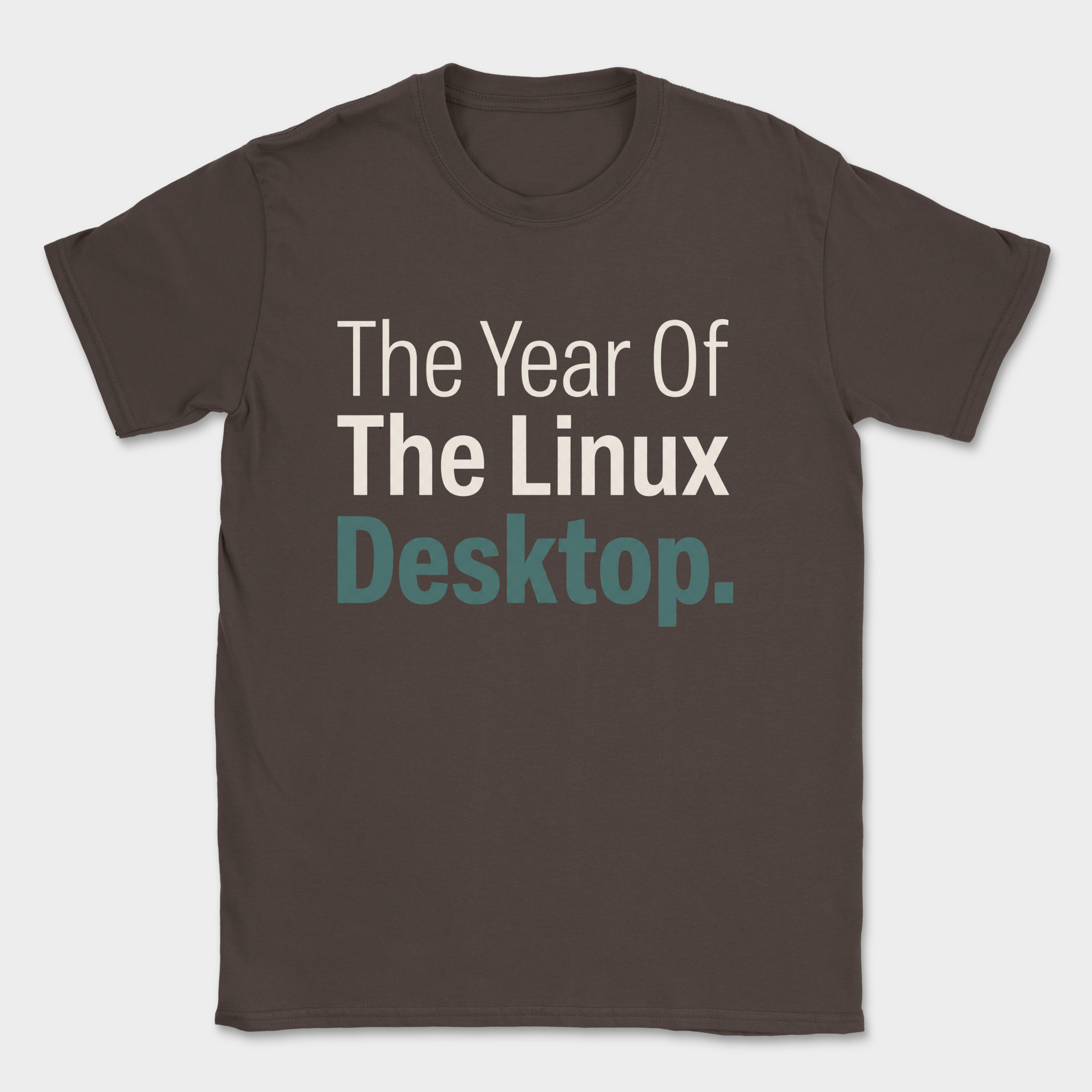 Year of the Linux Desktop Shirt