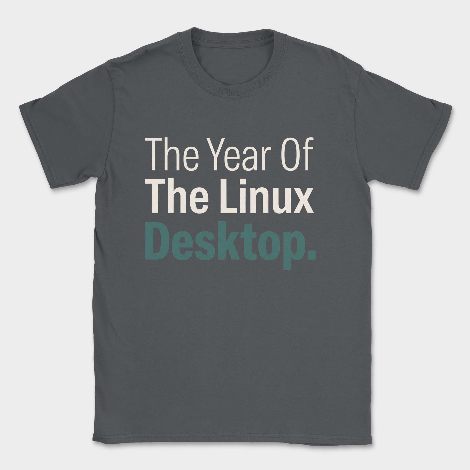 Year of the Linux Desktop Shirt