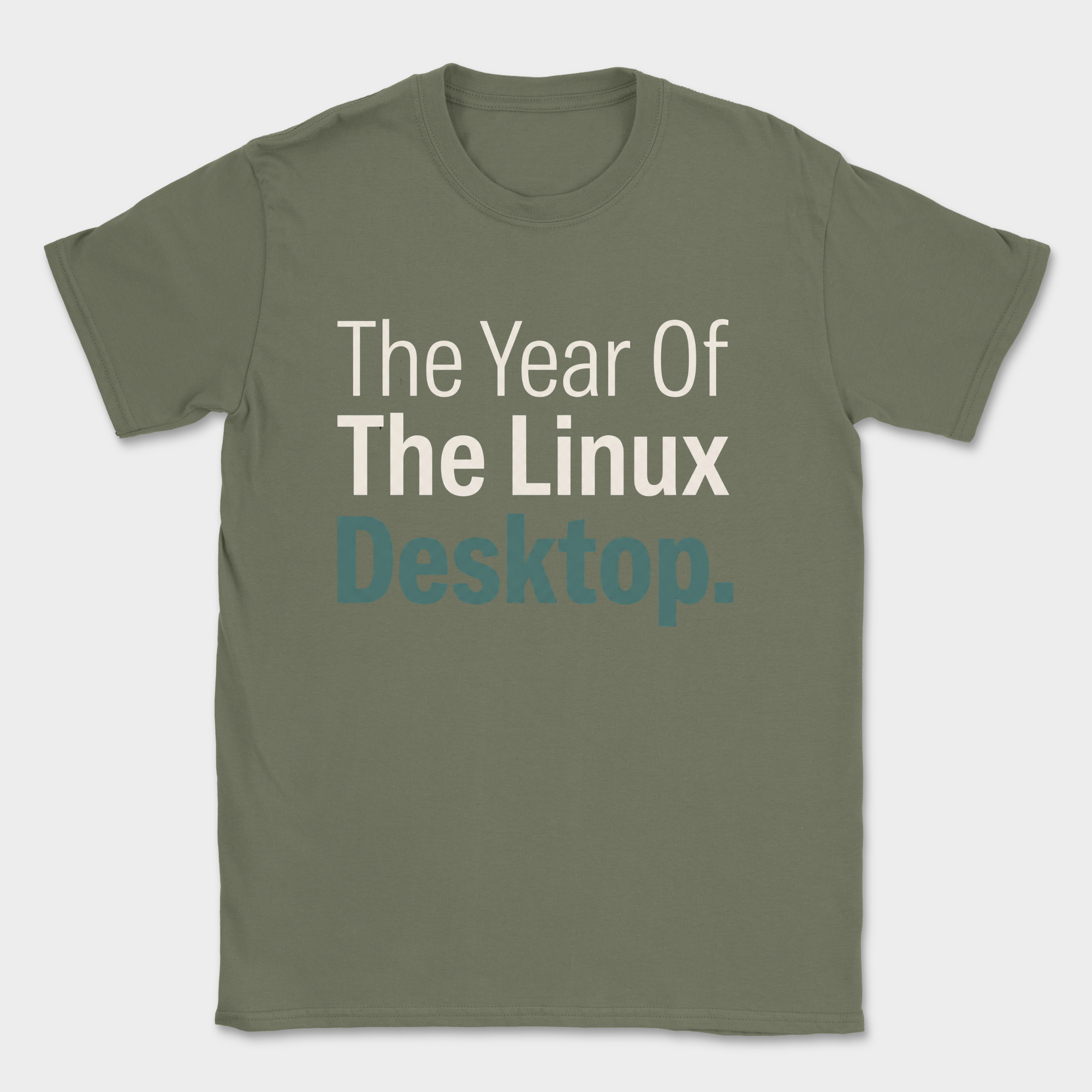 Year of the Linux Desktop Shirt