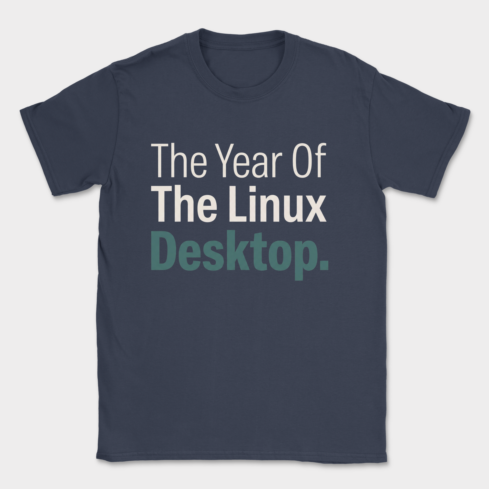 Year of the Linux Desktop Shirt